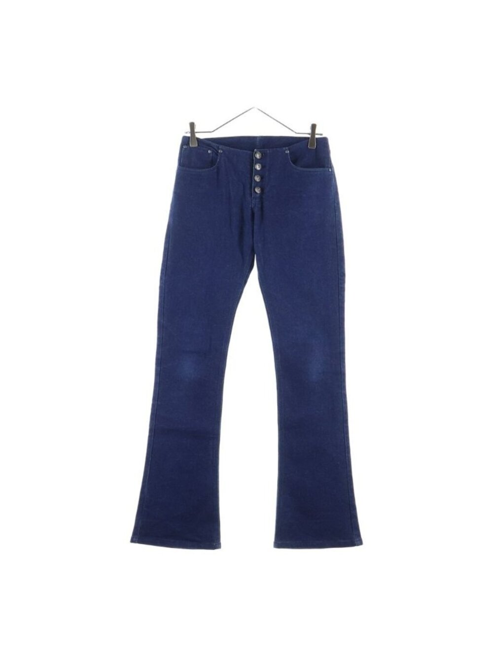 Chrome Hearts Vintage Flare Denim Pants Indigo
